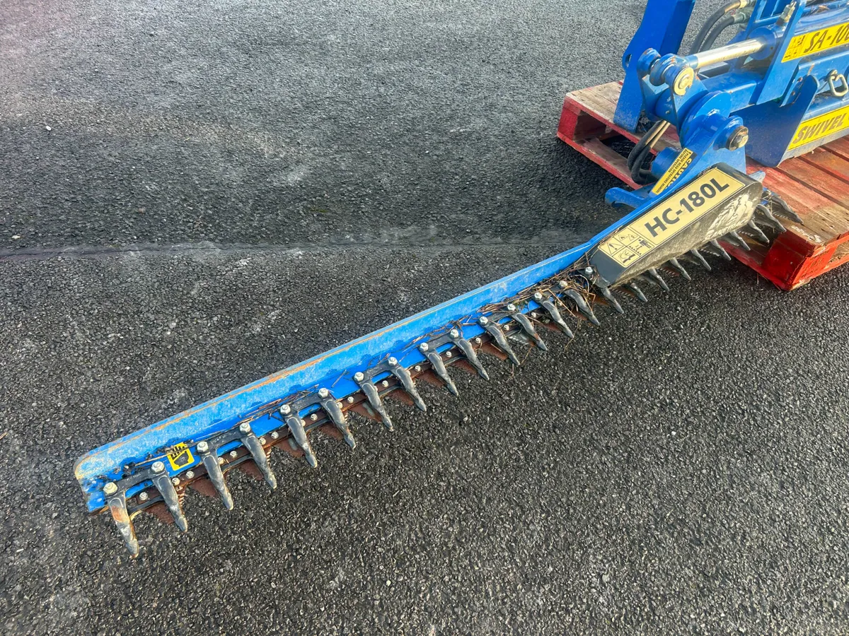 Slanetrac SA1000 Weidemann Brackets - Image 3