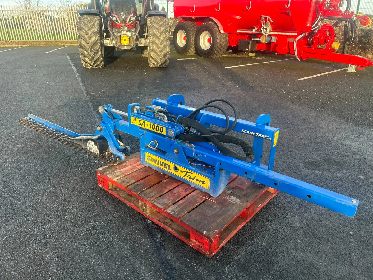 Slanetrac SA1000 Weidemann Brackets - Image 2