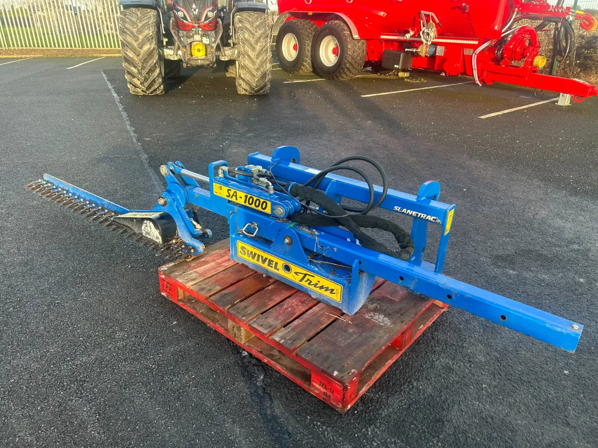 Slanetrac SA1000 Weidemann Brackets - Image 1