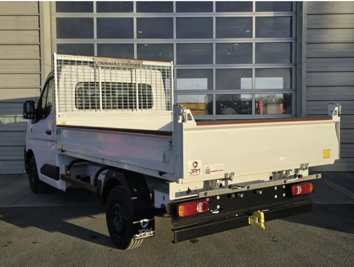 Renault Master JPM Tipper - Image 3