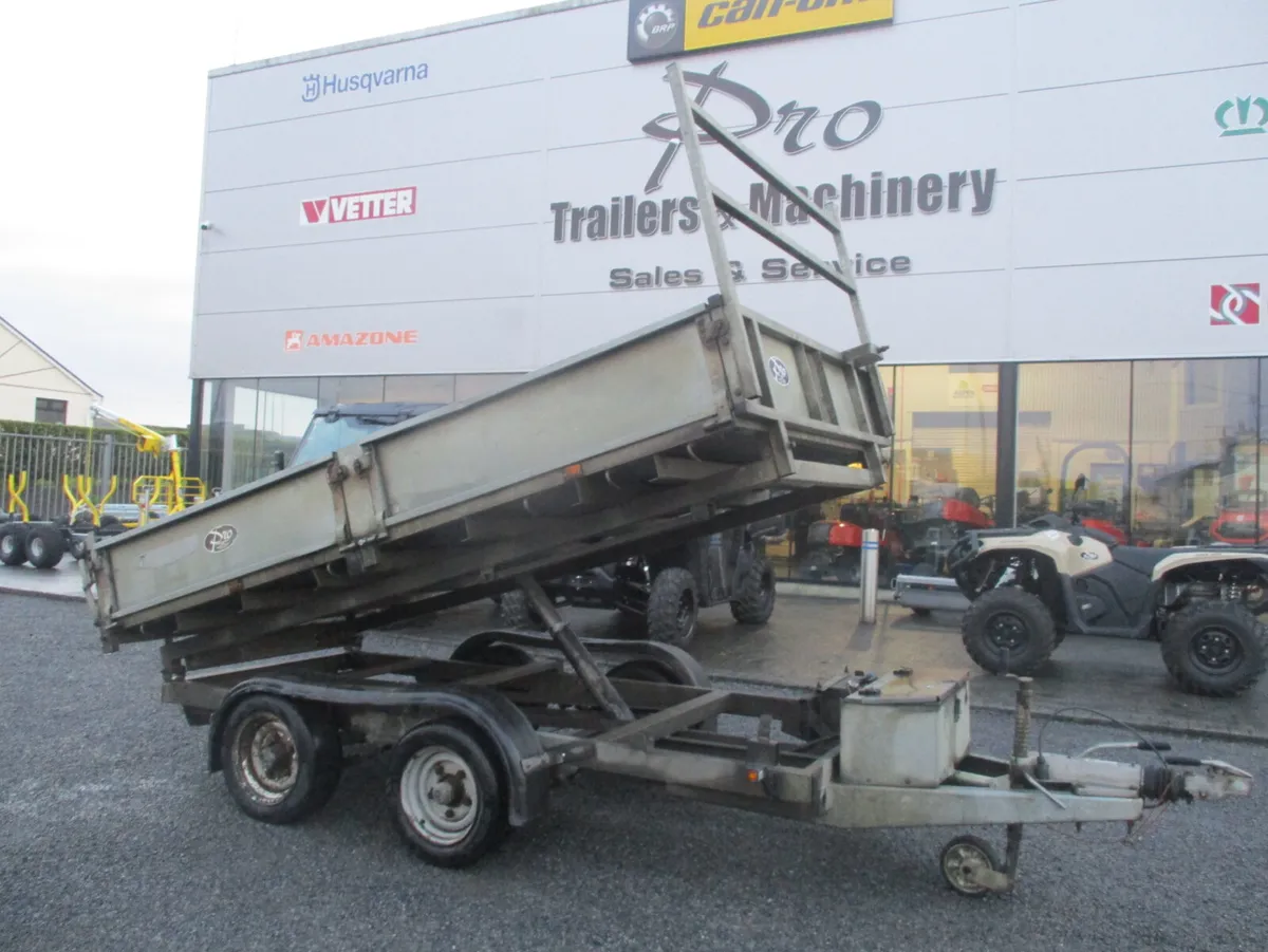 Nugent Tipper Trailer 10 ft - Image 1