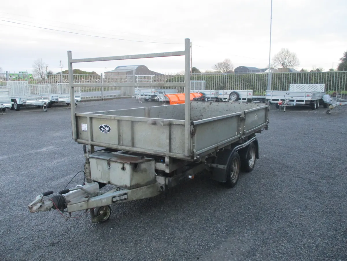 Nugent Tipper Trailer 10 ft - Image 4