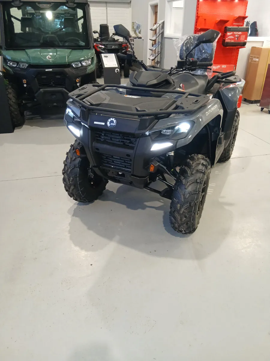 Can-am Outlander 500 T - Image 2