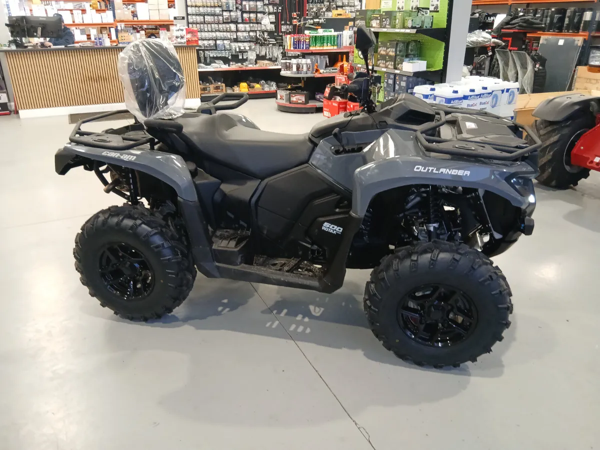 Can-am Outlander 500 T - Image 3