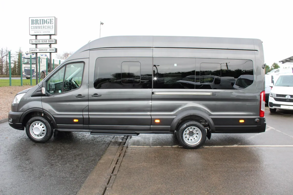 2019 Ford Transit 460 17Seat Minibus - Image 2