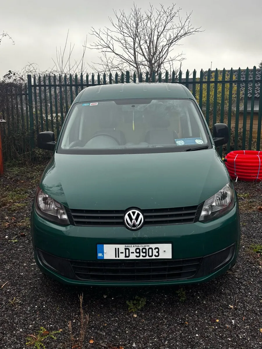 Volkswagen Caddy 2011 1.6 TDI - CVRT & Taxed - Image 1
