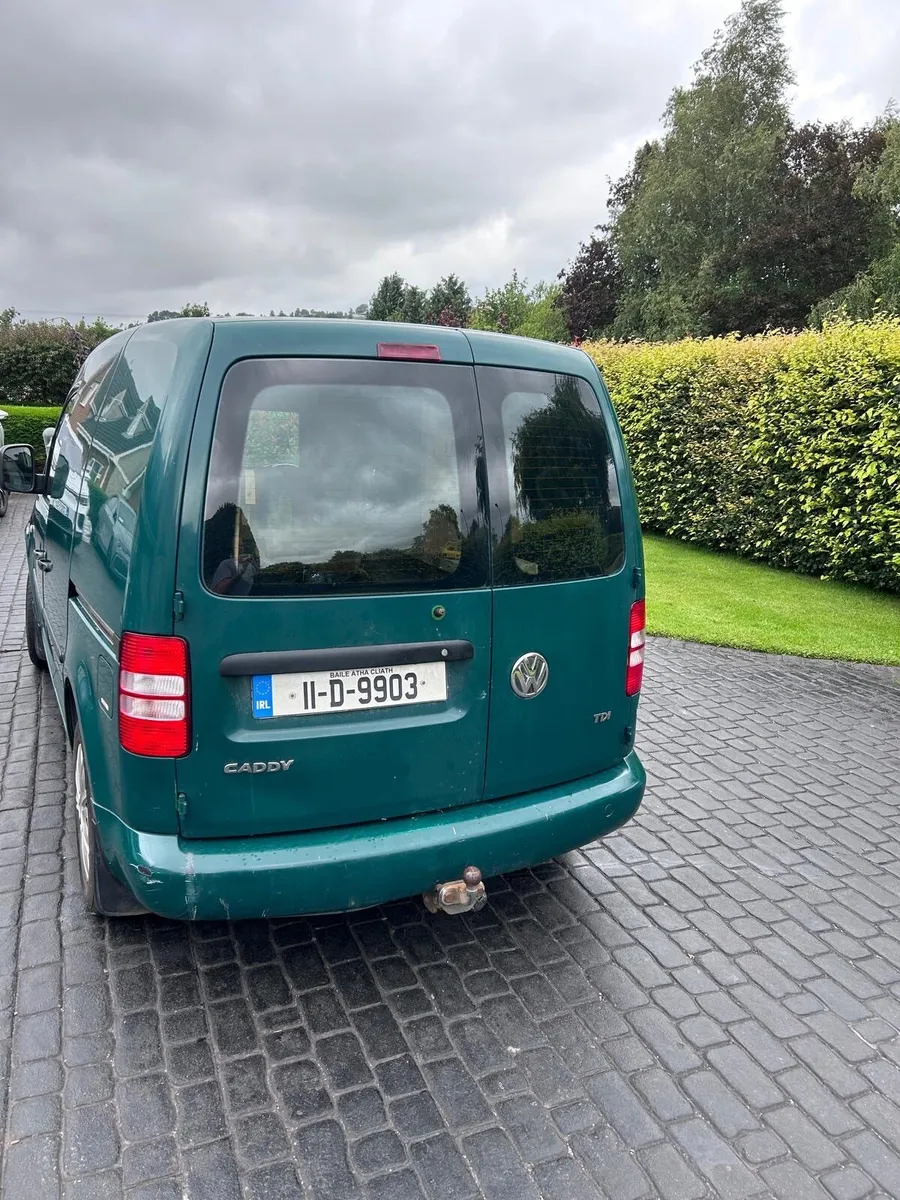 Volkswagen Caddy 2011 1.6 TDI - CVRT & Taxed - Image 3