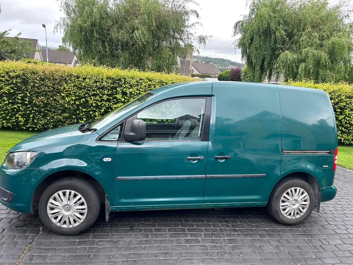 Volkswagen Caddy 2011 1.6 TDI - CVRT & Taxed - Image 2
