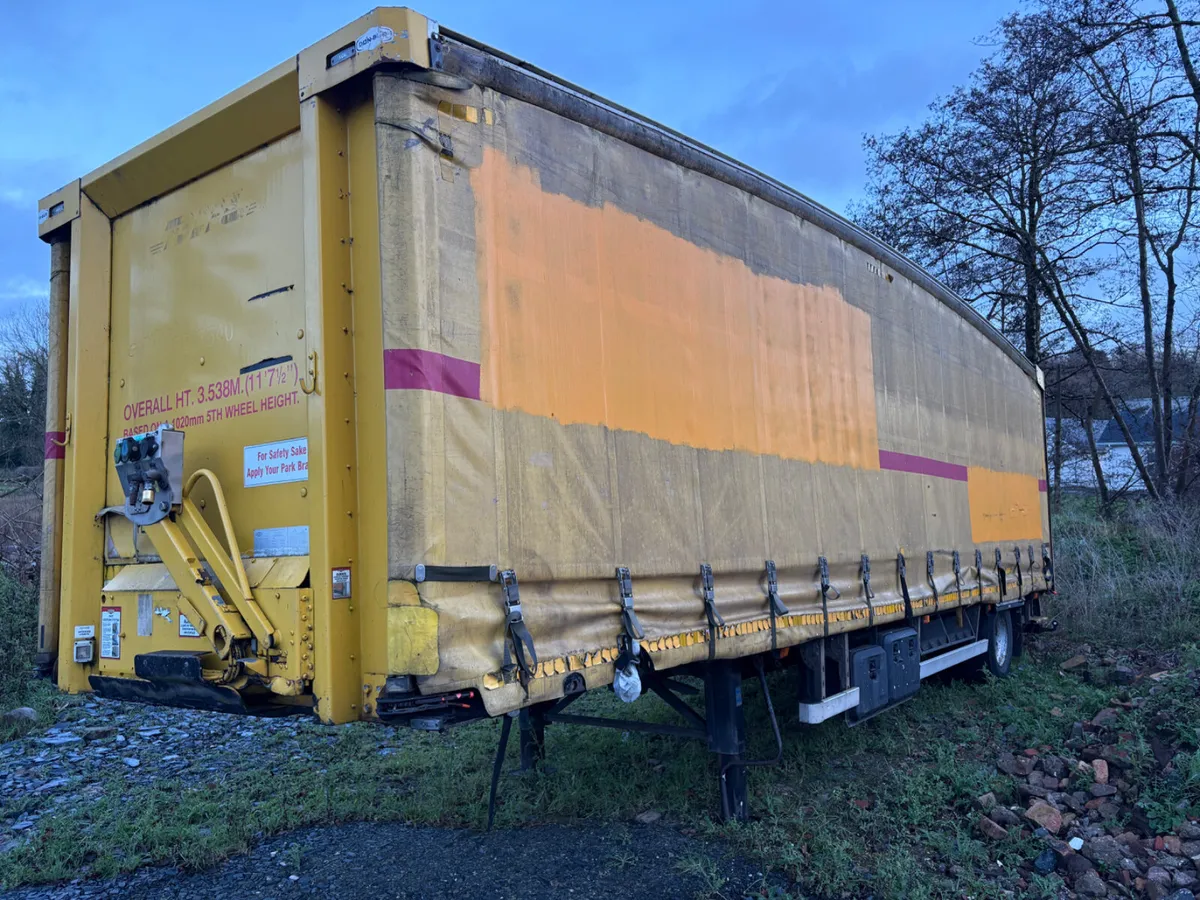 2010 10m Don Bur Urban trailer - Image 1