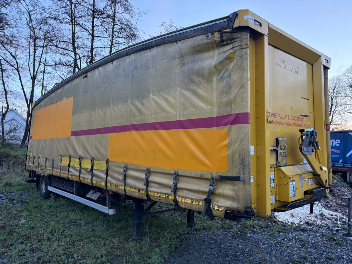 2010 10m Don Bur Urban trailer - Image 2