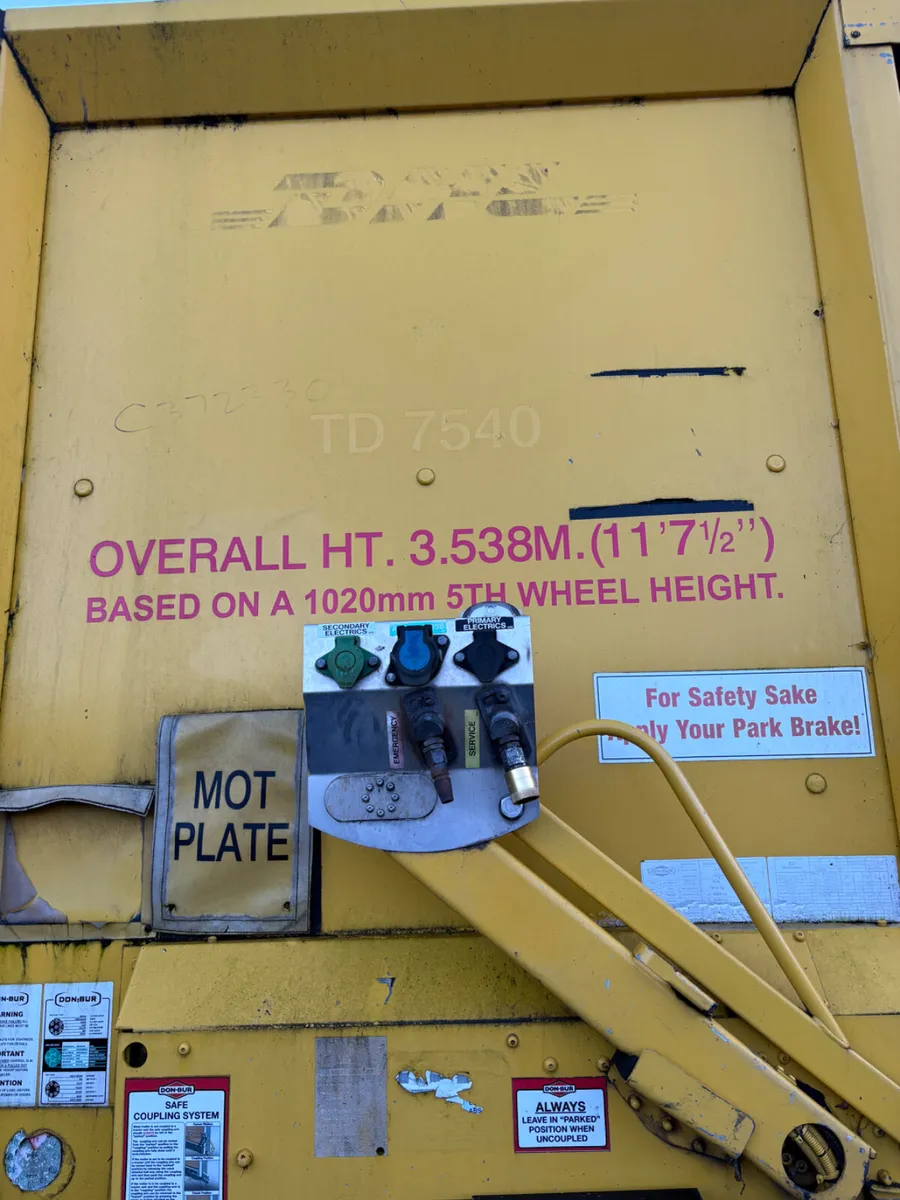 2010 10m Don Bur Urban trailer - Image 4