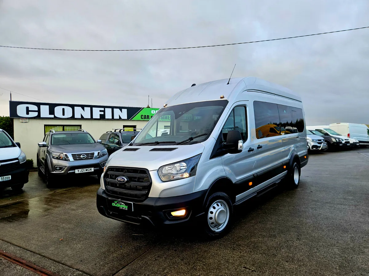Ford Transit minibus 2024 automatic - Image 1