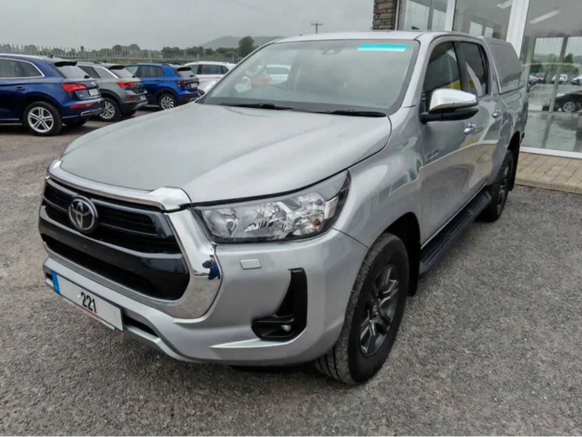 2022 TOYOTA HILUX ICON D-4D 4WD DCB - Image 2