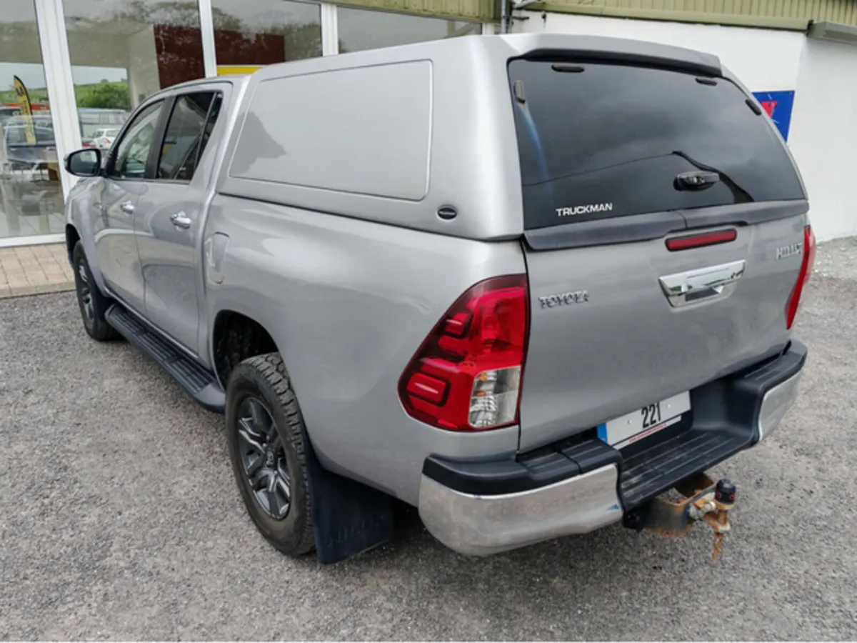 2022 TOYOTA HILUX ICON D-4D 4WD DCB - Image 4