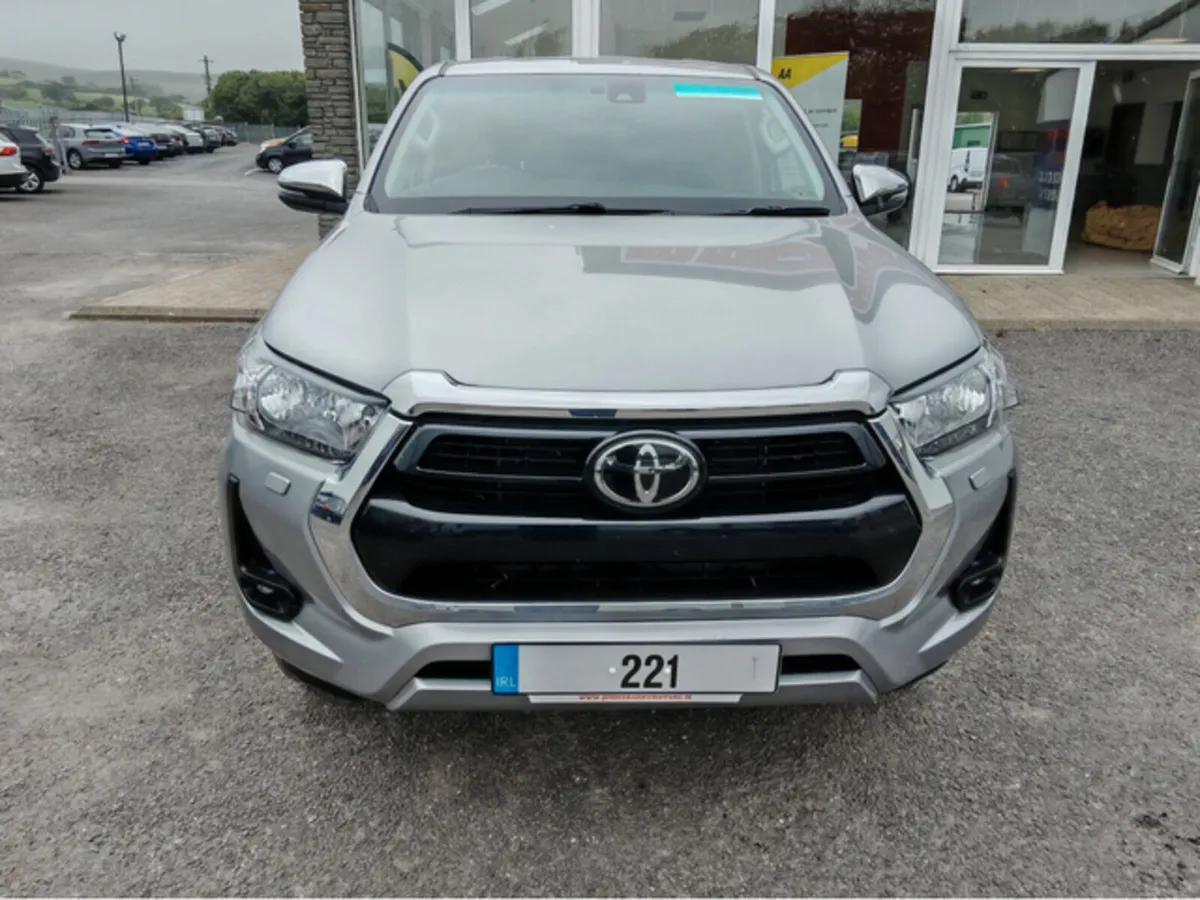 2022 TOYOTA HILUX ICON D-4D 4WD DCB - Image 3