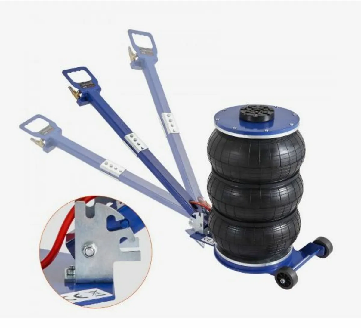 Air Jack, 5 Ton/11000 lbs Triple Bag Air Jack - Image 1