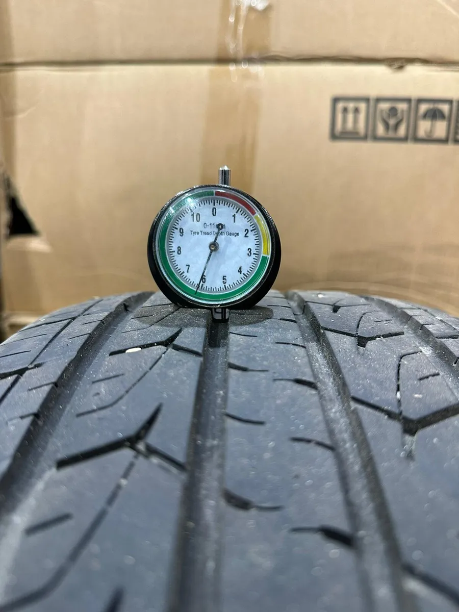 19" GENUINE AUDI Q3 Alloy Wheels & Tyres 83A601025 - Image 3