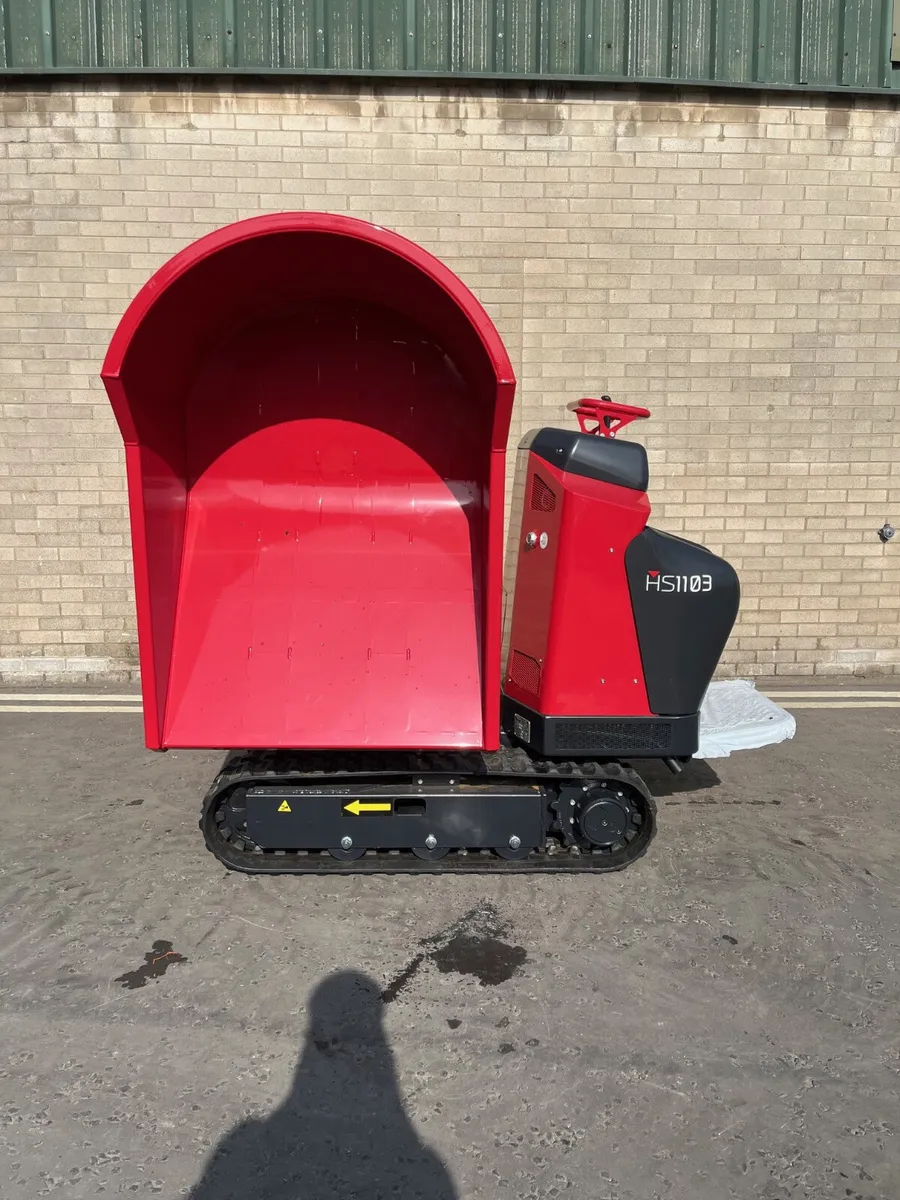 Hinowa HS1103 Swivel Skip Mini Dumpers - Image 4