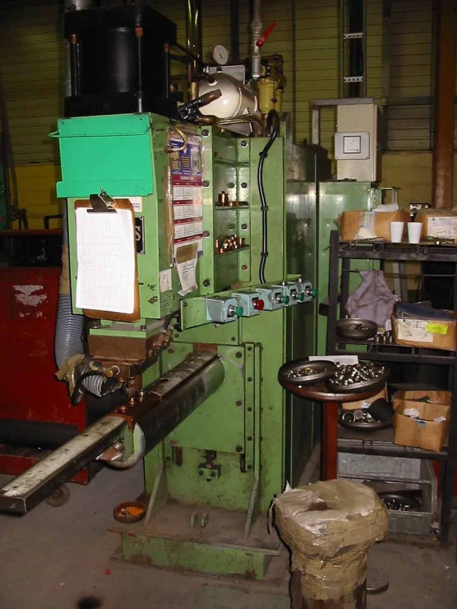 Meritus 300 kVA 3 Phase Projection Welding Machine - Image 2
