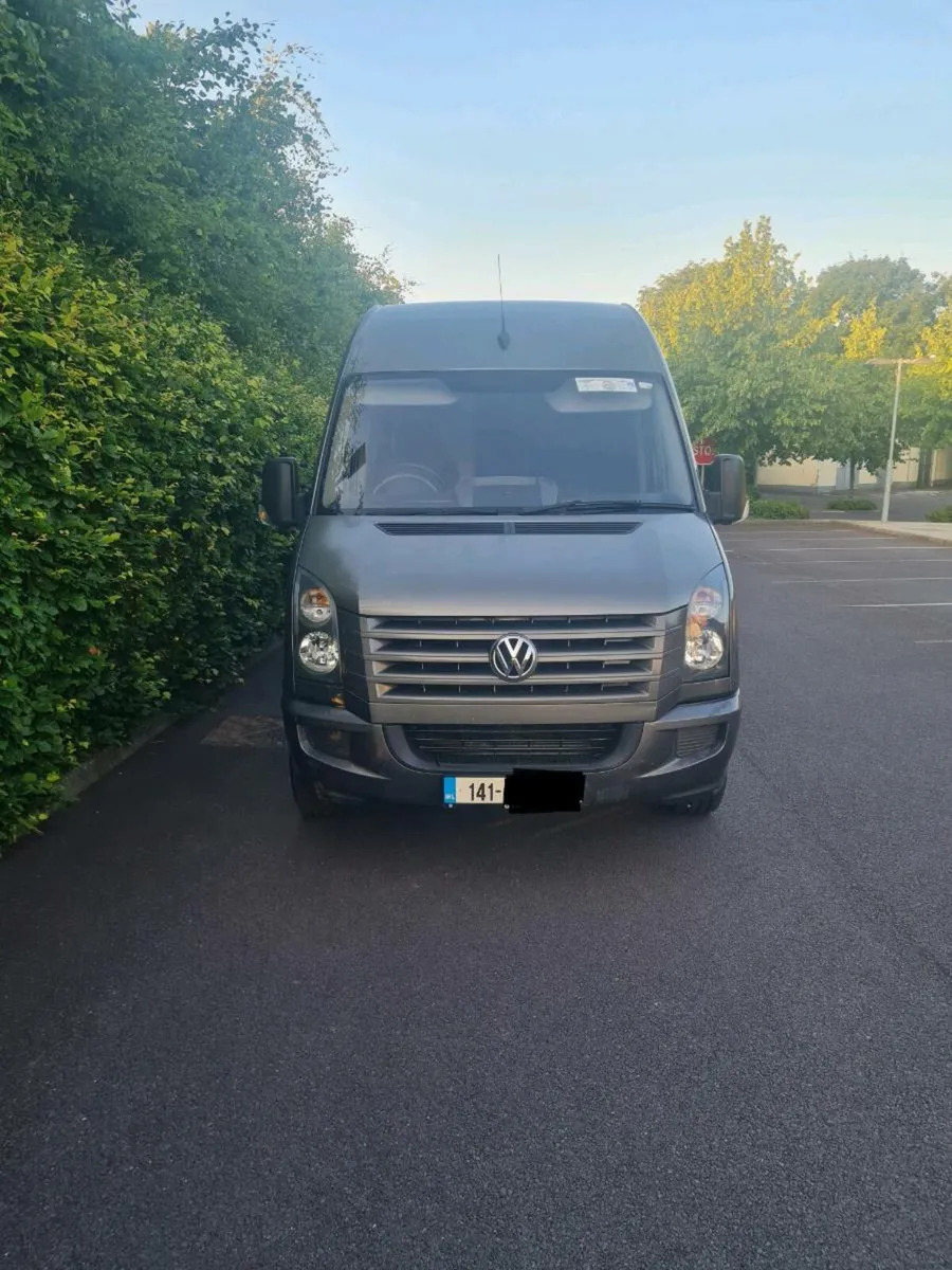 2014 vw crafter Camper - Image 1