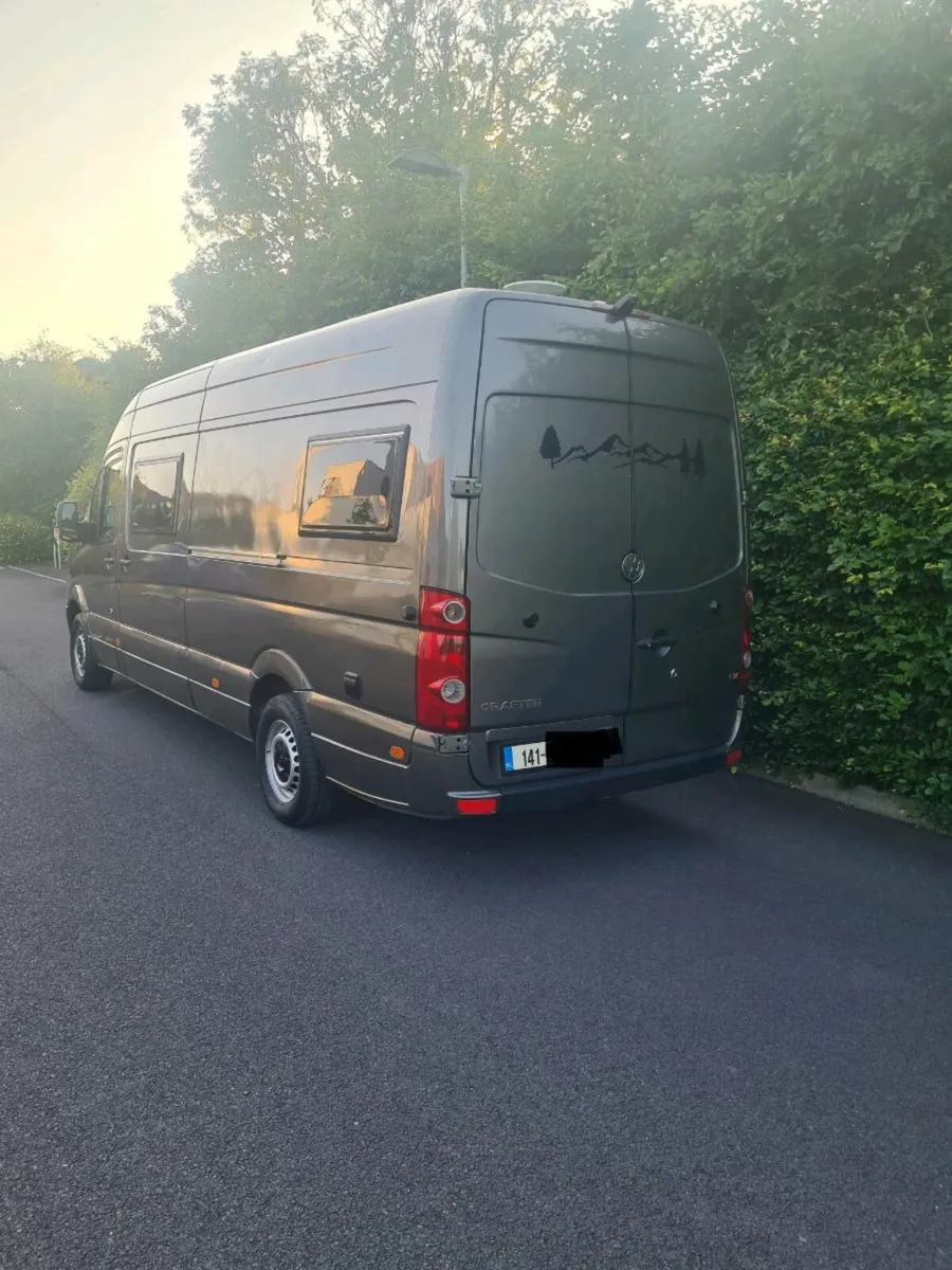 2014 vw crafter Camper - Image 4