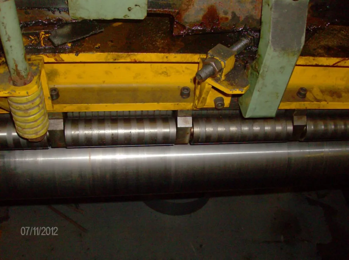 Jammes Multiroller Plate Rounding bending machine - Image 3