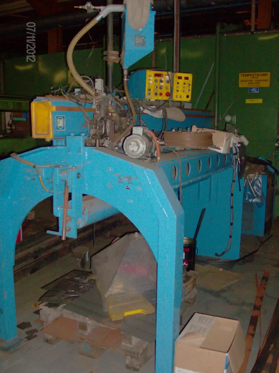 SAF Submerge Arc Welder - Image 1