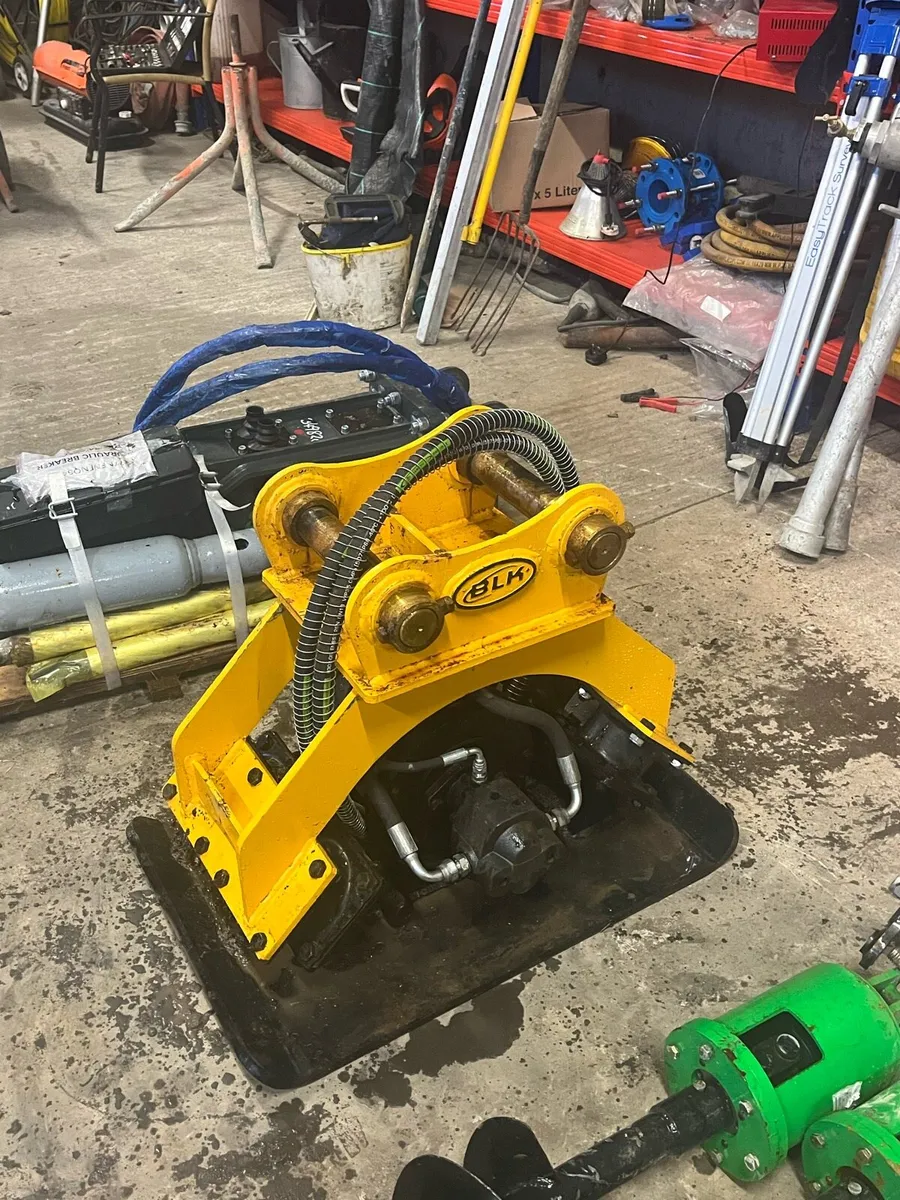 Compaction plate - Image 2