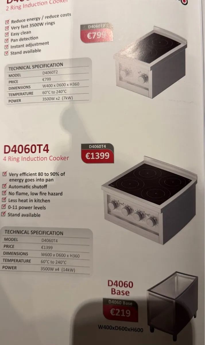 Catering refrigeration January clearance - Image 3
