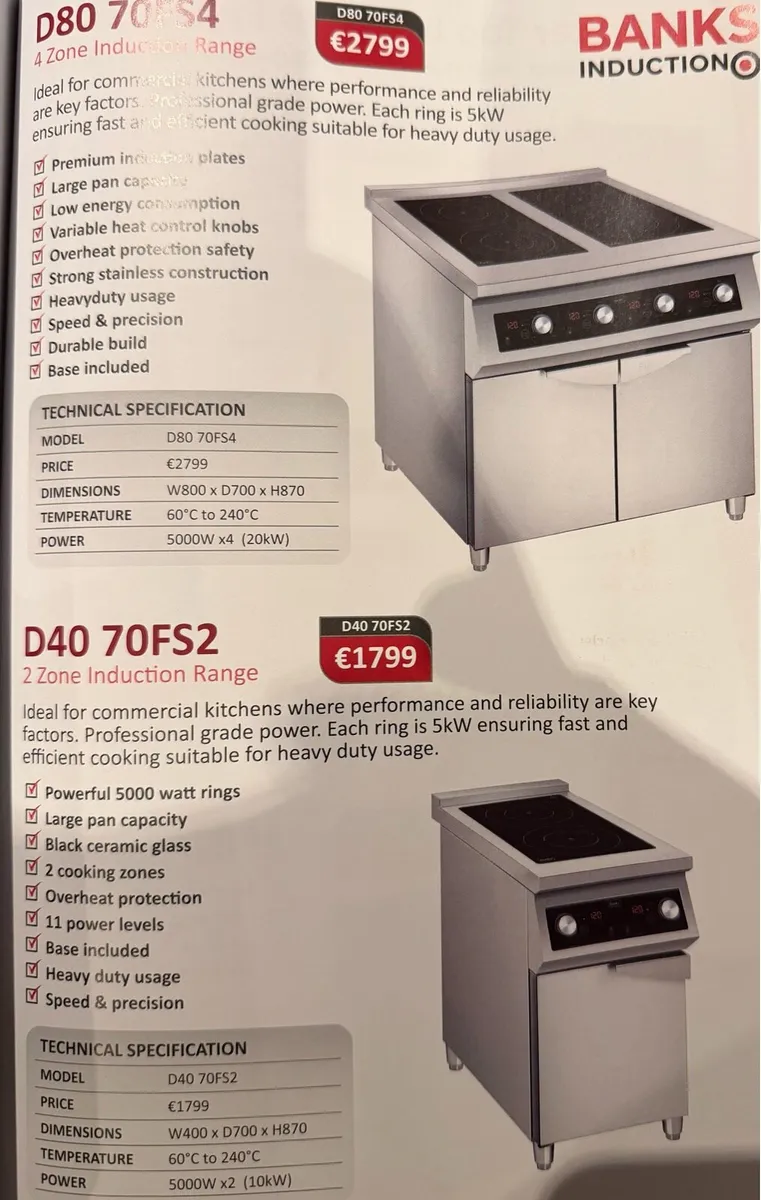 Catering refrigeration January clearance - Image 4