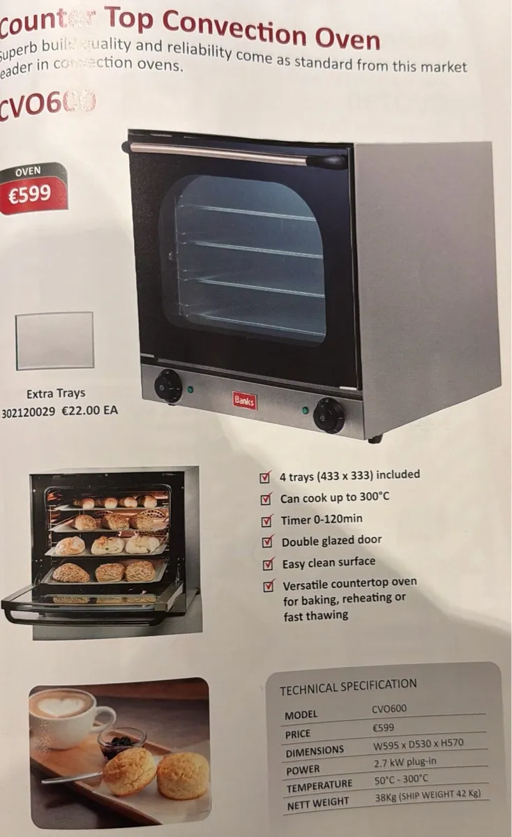 Catering refrigeration January sales leasing - Image 1