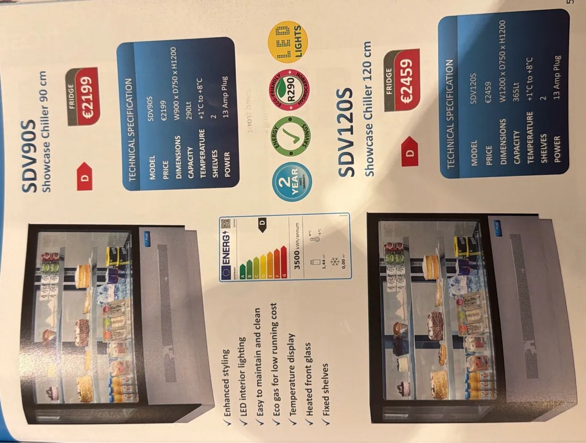 Catering refrigeration January sales leasing - Image 2