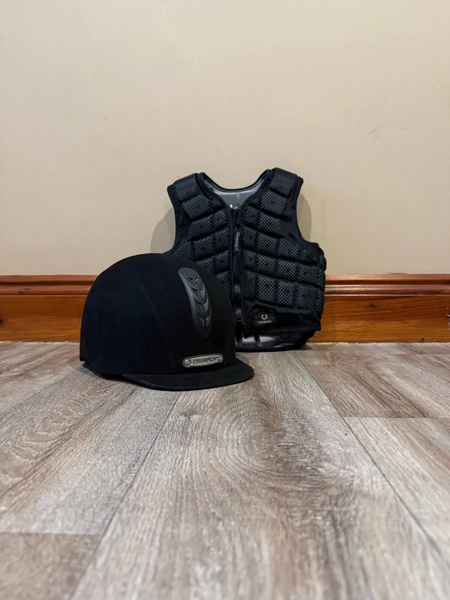 ⭐️ kids champion helmet & body protector⭐️ - Image 1