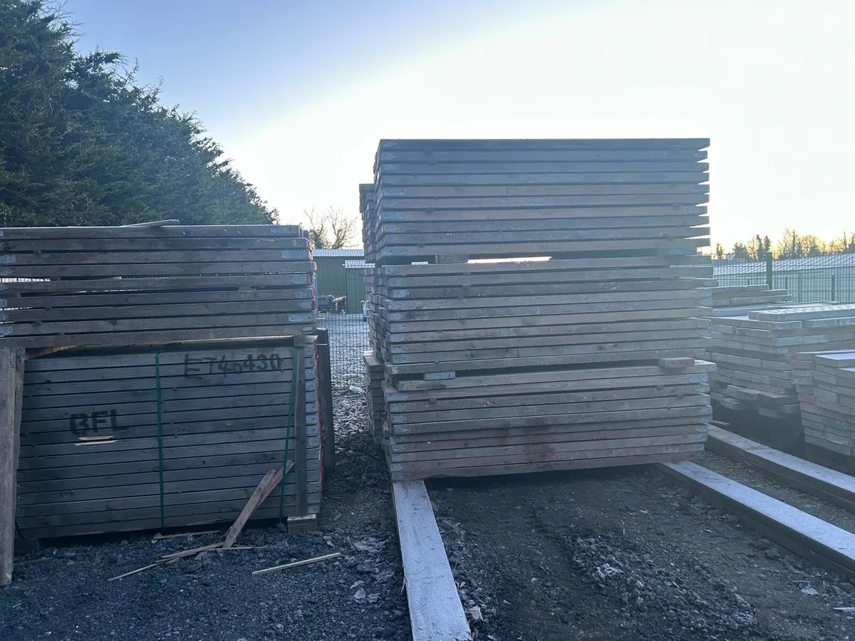 used scaffolding boards - Image 2