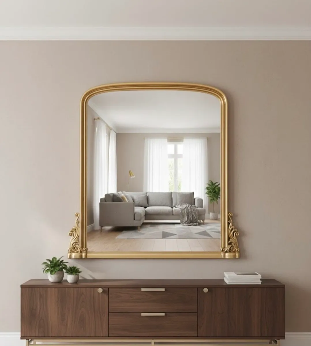 French gilt mirrors