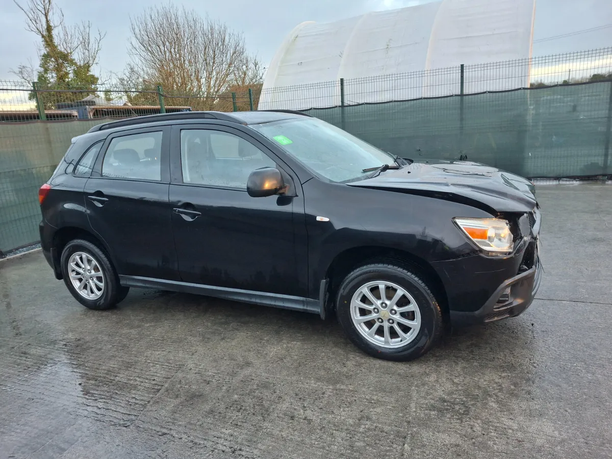 2012 Mitsubishi ASX Intense  1.8 Diesel - Image 2