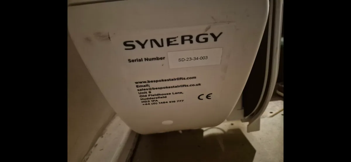 Stair Lift " Synergy " - Image 2