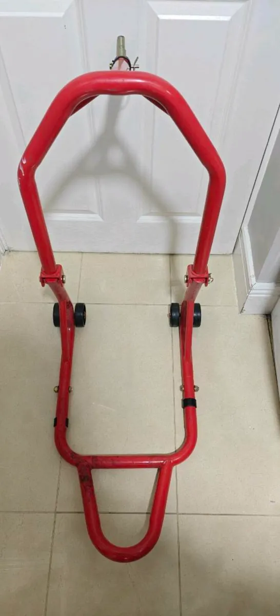 Head stock stand Kawasaki Suzuki honda - Image 1