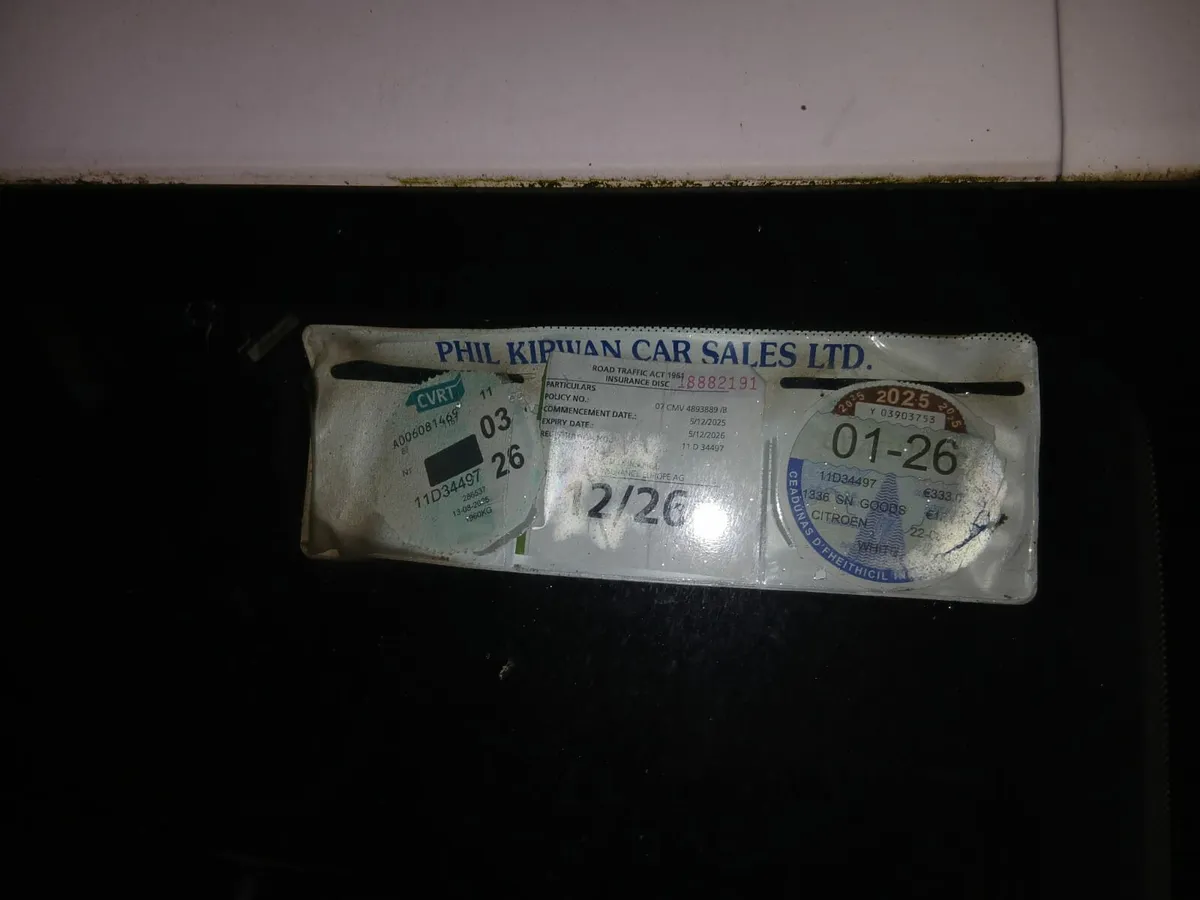 Citroen berlingo 1.6 hdi tax tested new - Image 2