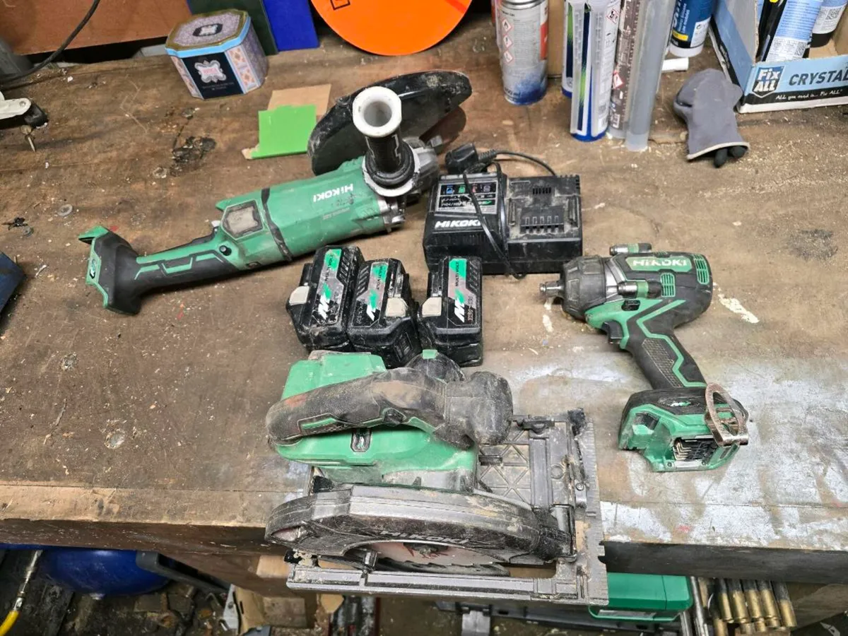 Hikoki Tools - Image 1