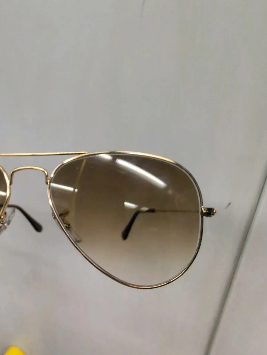 Rayban Aviator Gradient (Brown Gold) - Image 3