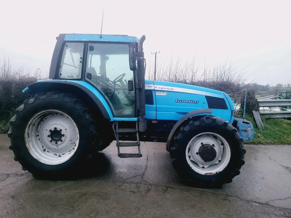 Landini legend 130 (no vat) - Image 1