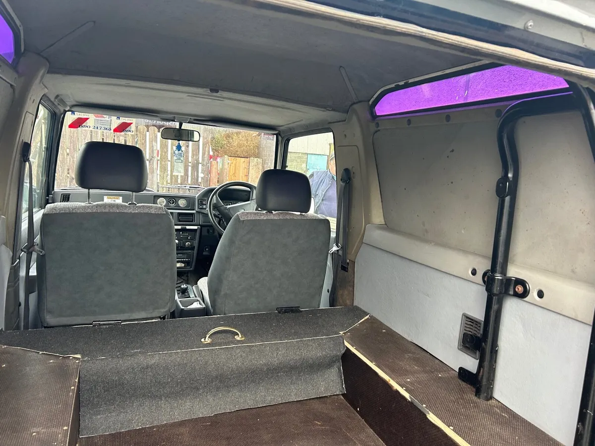 2001 Daihatsu Fourtrak2.8 diesel doe March tax - Image 3