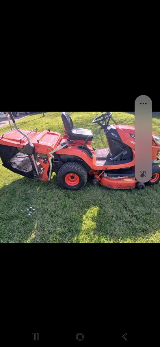 Ride on lawnmower - Image 4