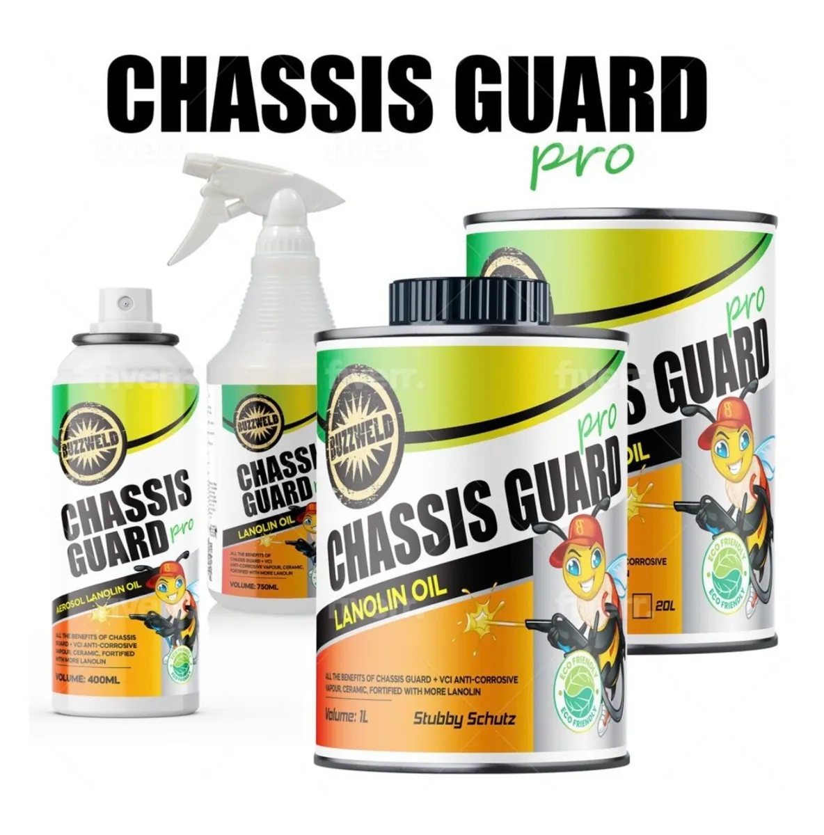 Chassis paint - Image 2