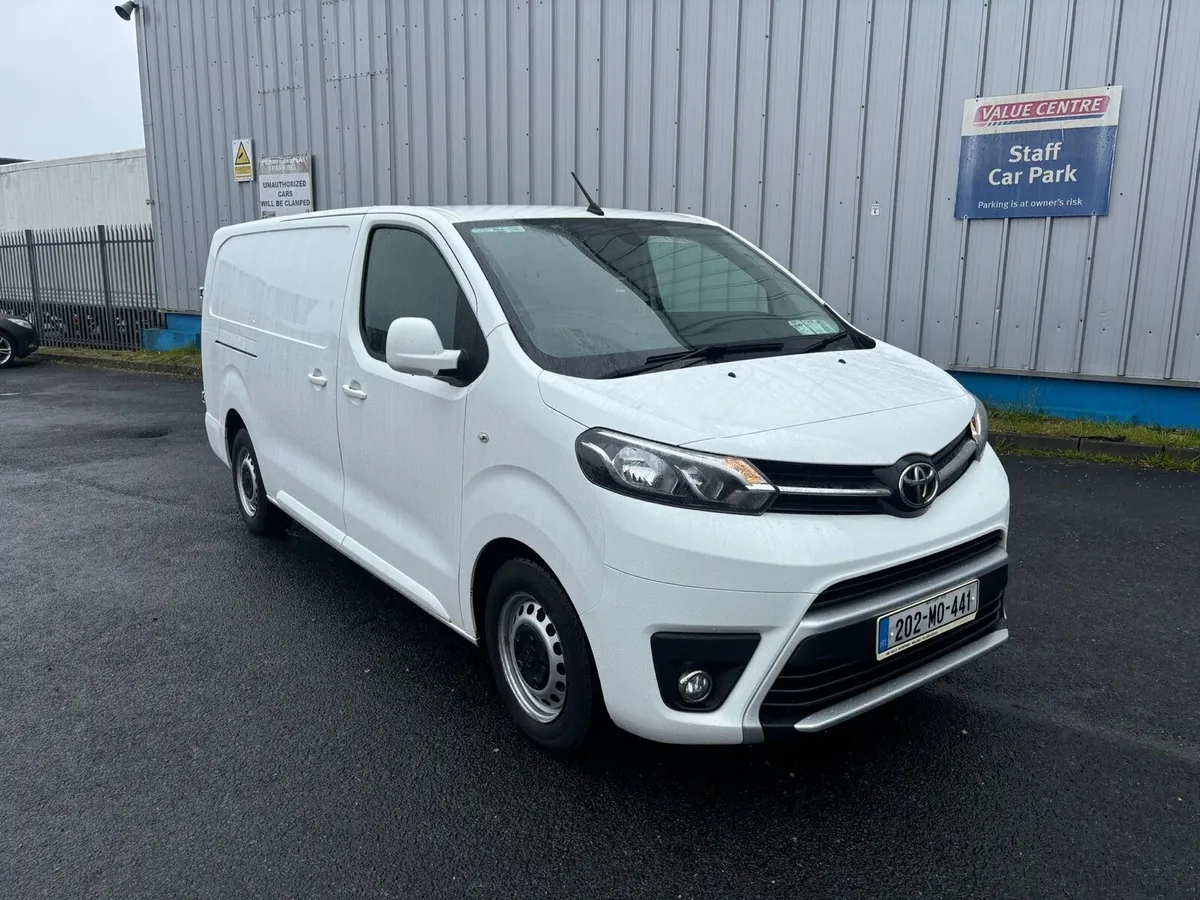 Toyota proace - Image 1