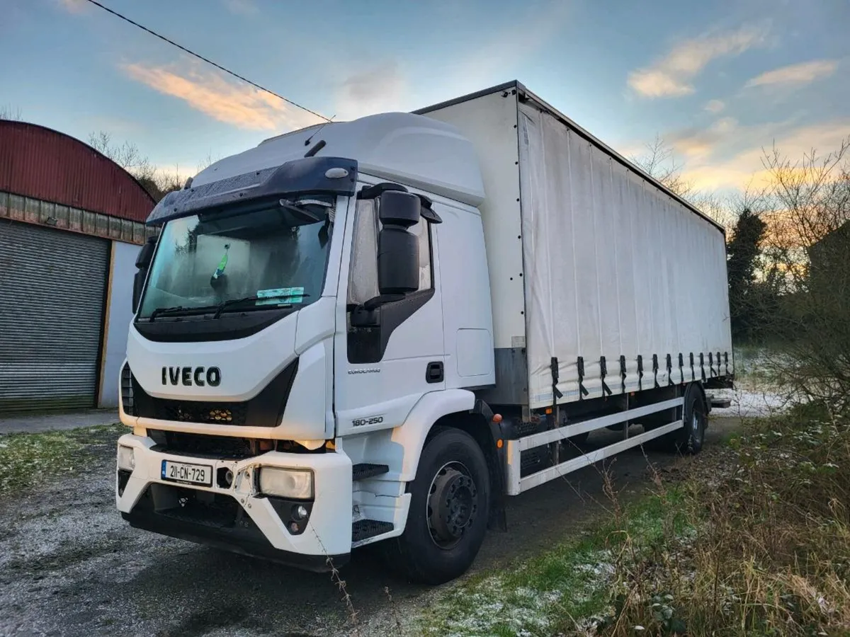 Iveco Eurocargo Lorry - Image 2