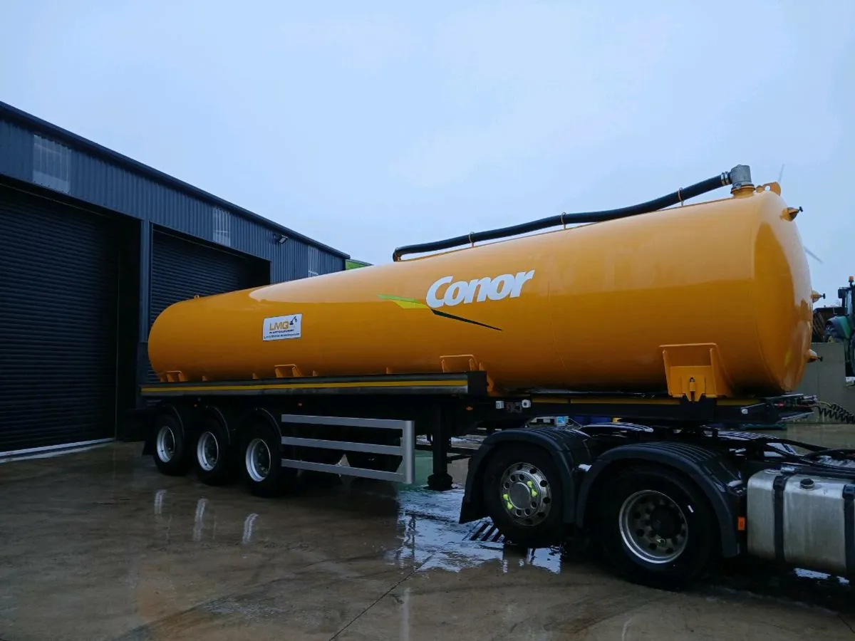 6500 Gallon Conor Tanker - Image 1