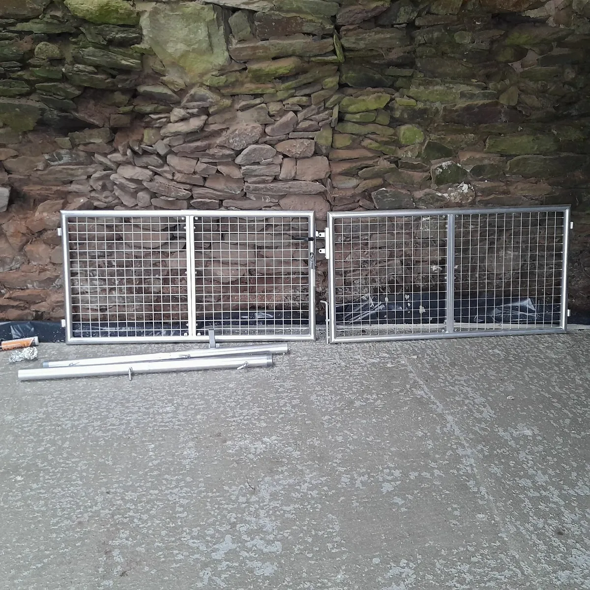 Garden Gate Galvanised Steel - Image 1