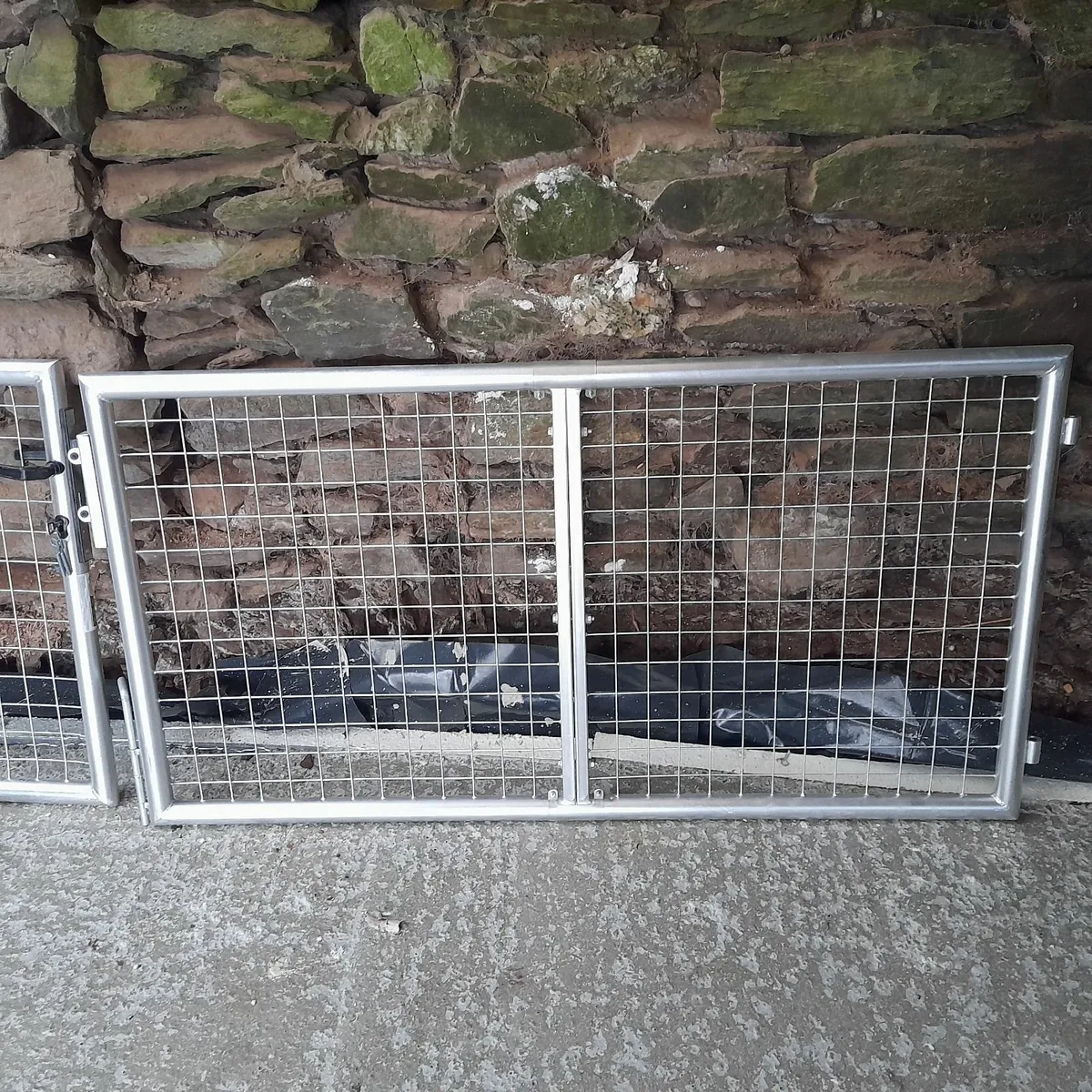 Garden Gate Galvanised Steel - Image 2